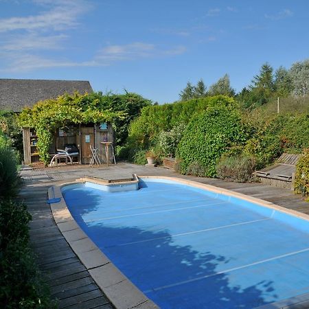 Rotonde Villa Somme-Leuze Ruang foto