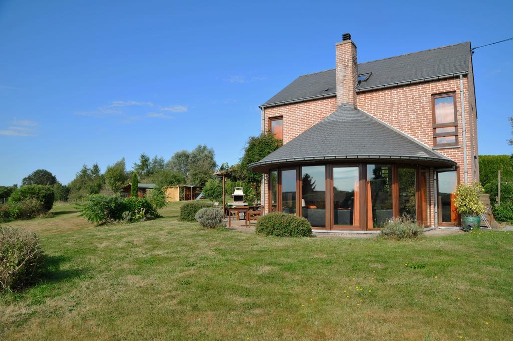 Rotonde Villa Somme-Leuze Ruang foto